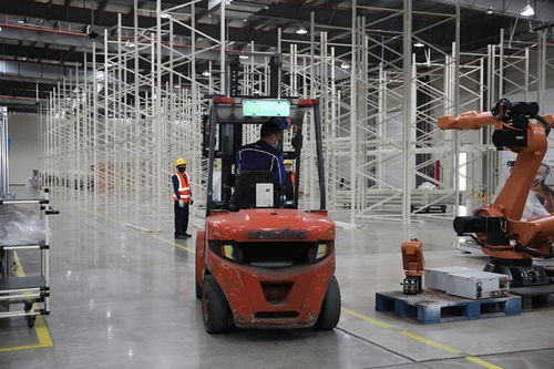 上海高科技企业复工，机器人生产机器人助力水质检测，加速疫情后经济复苏