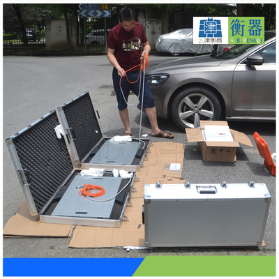 揭秘100吨轴重仪、便携电子秤与地磅 精准称重的科技利器及其与水质检测的工业协同