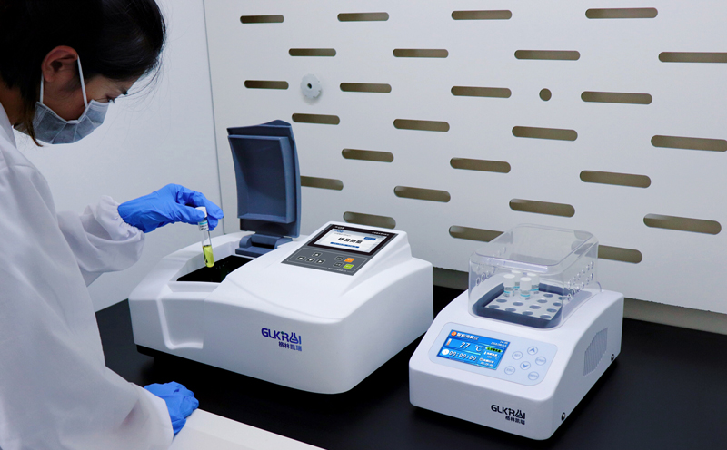 cod测定仪国标法与快速法对比