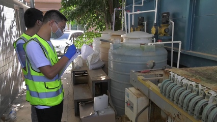 清溪生态环境分局开展医疗废水专项检测 筑牢环境安全防线